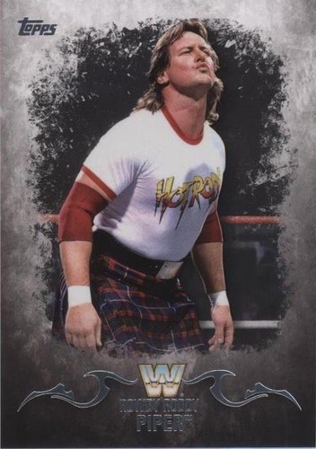 2016 Topps WWE Undisputed - Roddy Piper #87