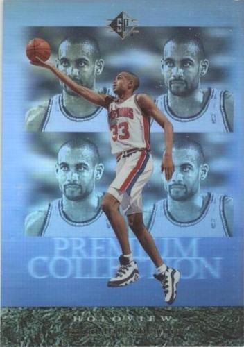 1995-96 SP - Grant Hill #10