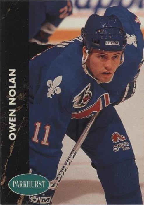 1991-92 Parkhurst - Owen Nolan #143
