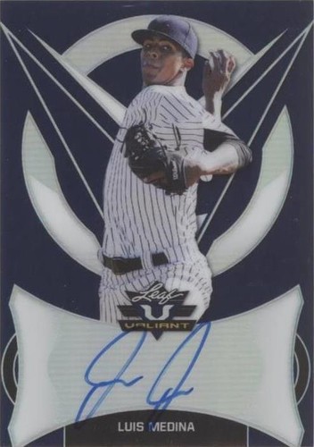 2019 Leaf Valiant - Luis Medina #BA-LM1