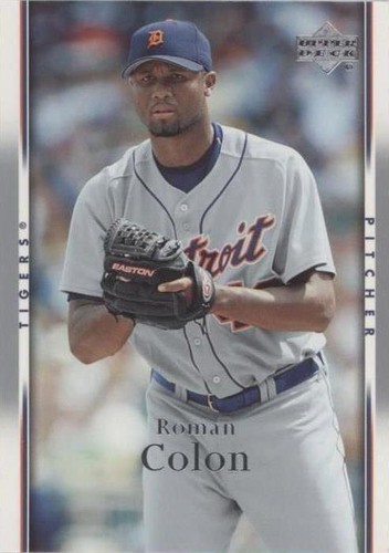 2007 Upper Deck - Roman Colon #681