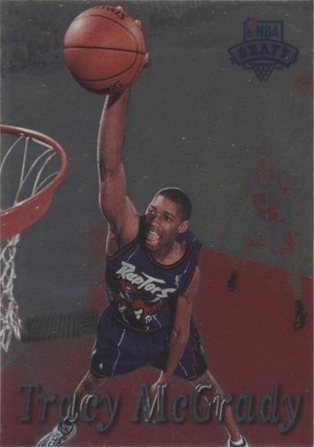 1997-98 Metal Universe Tracy McGrady Rookie #42 | eBay