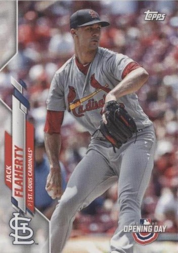 2020 Topps Opening Day - Jack Flaherty #76