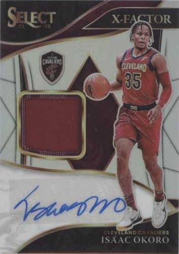 2021-22 Panini Select - Isaac Okoro #XF-IOK