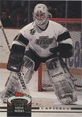 1992-93 Topps Stadium Club - Steve Weeks #273