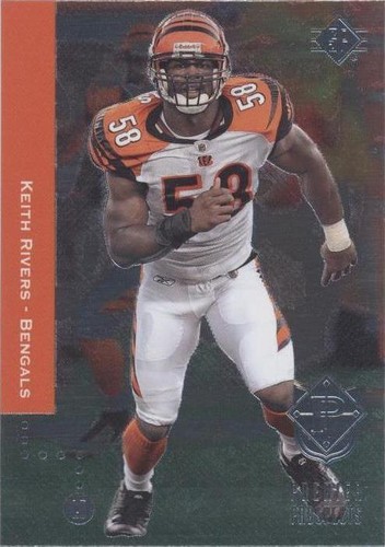 2008 SP Rookie Edition Keith Rivers #232