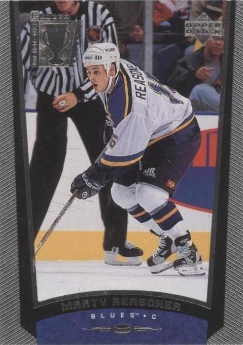 1998-99 Upper Deck - Marty Reasoner #419