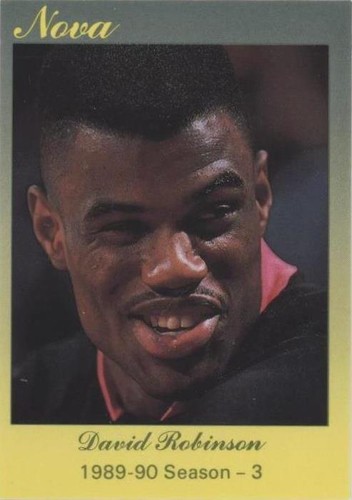 1990-91 Star Nova - David Robinson #5