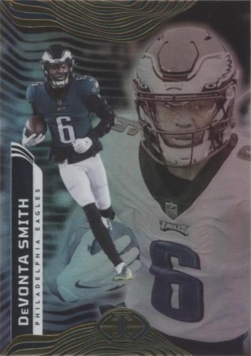 2022 Panini Illusions DeVonta Smith #80