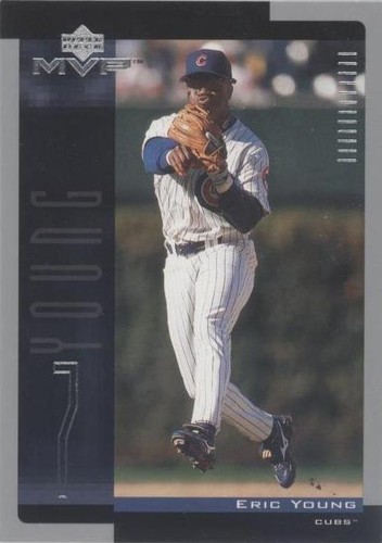 2001 Upper Deck MVP - Eric Young #204