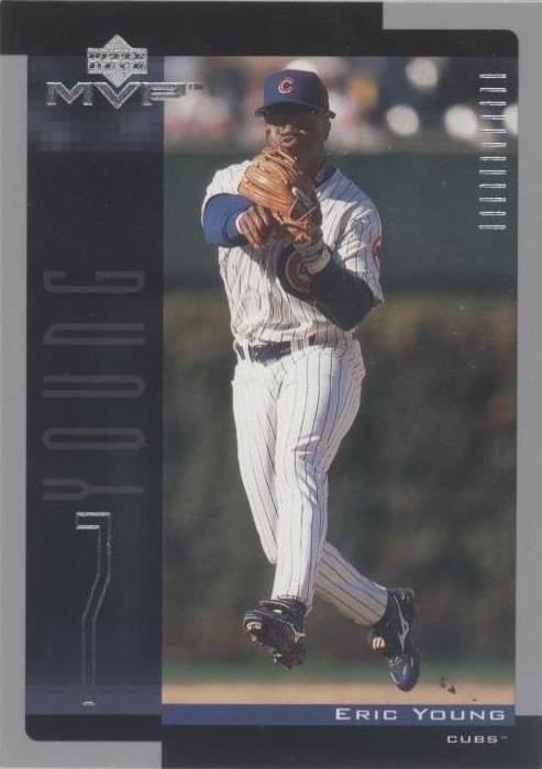 Upper Deck MVP 2001 - Eric Young #204