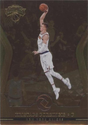 2017-18 Panini Opulence - Kristaps Porzingis #55