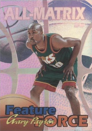 1999-00 Topps - Gary Payton #AM8