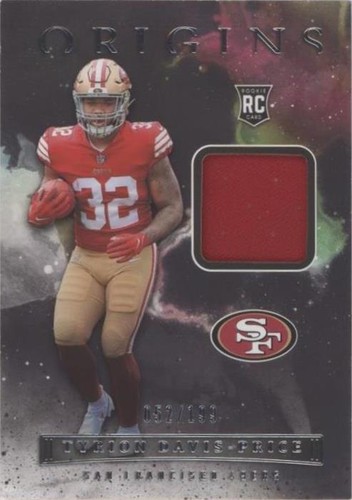 2022 Panini Origins Tyrion Davis-Price #ROP-TDP