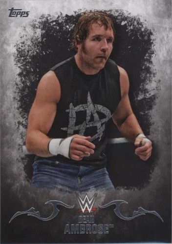 2016 Topps WWE Undisputed - Dean Ambrose #11
