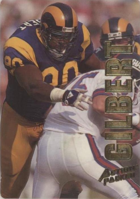 1993 Action Packed Sean Gilbert #141