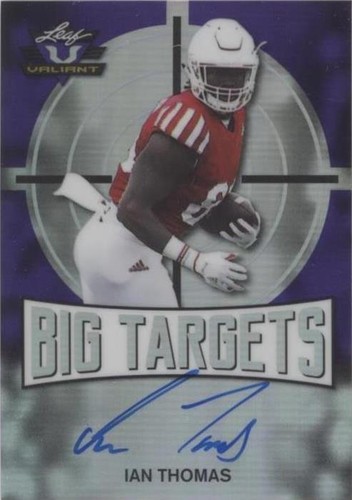 2018 Leaf Valiant Ian Thomas #BT-IT1