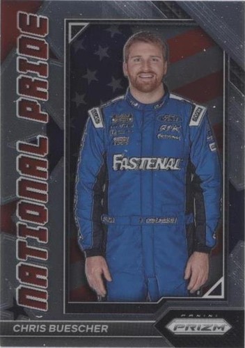 2023 Panini Prizm - Chris Buescher #NP11