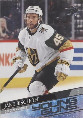 2020-21 Upper Deck Extended Series - Jake Bischoff #713