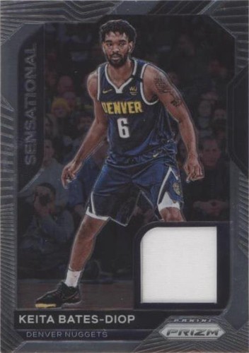 2020-21 Panini Prizm - Keita Bates-Diop #SSW-KBD