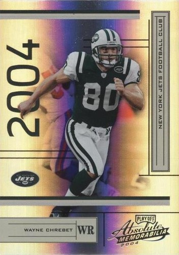 2004 Playoff Absolute Memorabilia Wayne Chrebet #98