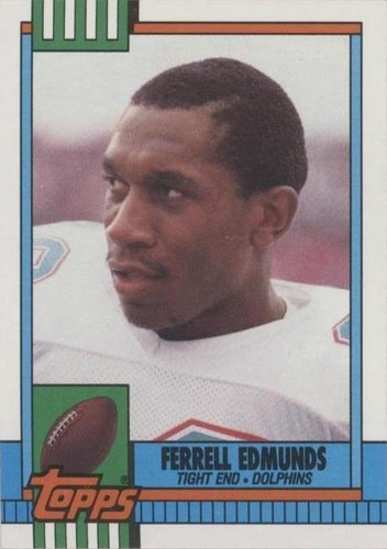 1990 Topps Ferrell Edmunds #322