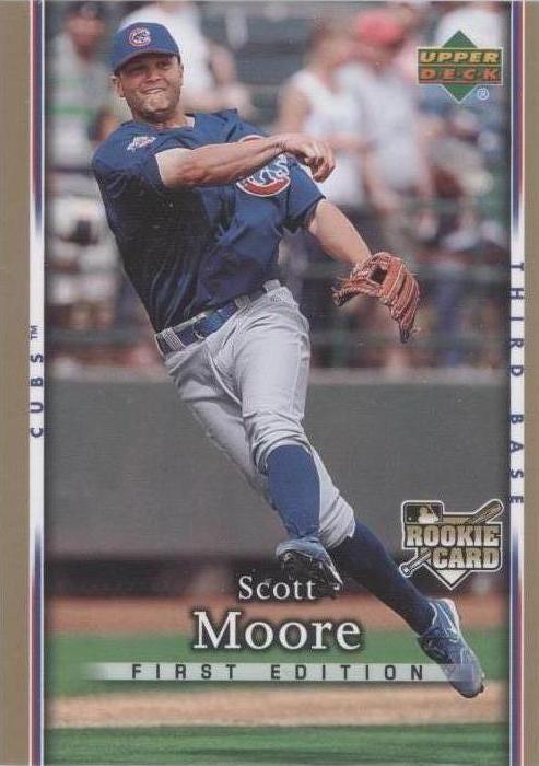2007 Upper Deck First Edition - Scott Moore #7