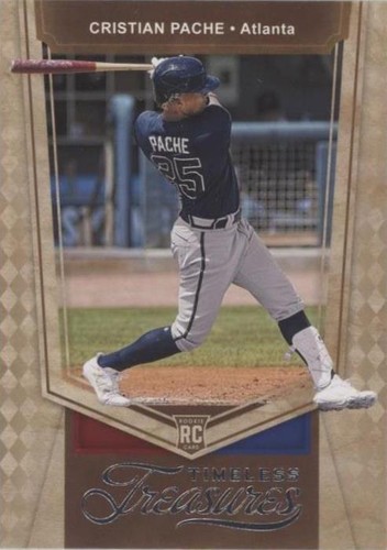 2021 Panini Chronicles - Cristian Pache #5