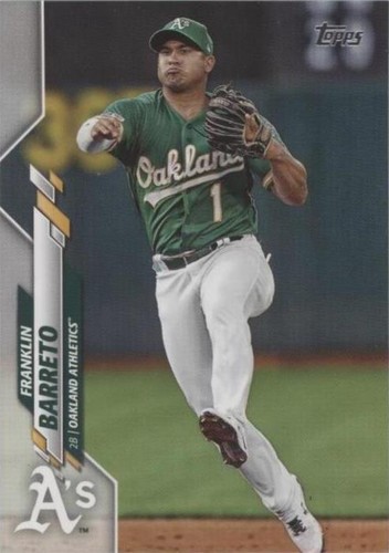 2020 Topps - Franklin Barreto #356