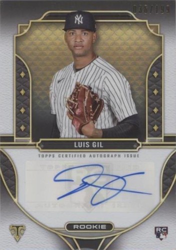 2022 Topps Triple Threads - Luis Gil #RA-RD