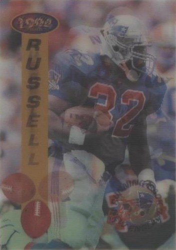 1994 Sportflics 2000 Leonard Russell #41