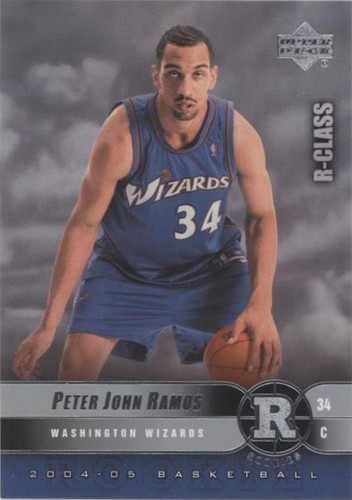 2004-05 Upper Deck R-Class - Peter John Ramos #122