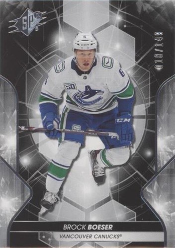 2019-20 SPx - Brock Boeser #44