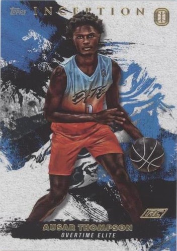 2021-22 Topps Inception OTE Overtime Elite - Ausar Thompson #57