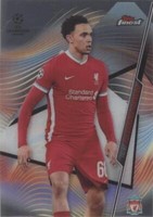 2020-21 Topps Finest UCL Trent Alexander-Arnold #56