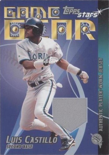 2001 Topps Stars - Luis Castillo #TSR-LC