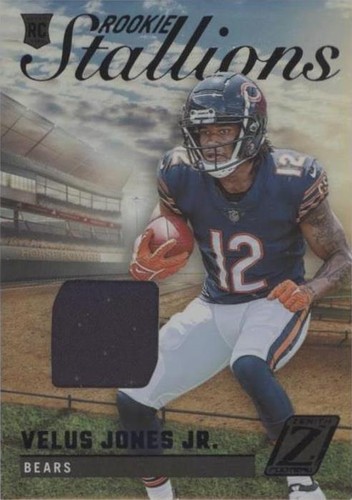 2022 Panini Zenith Velus Jones Jr. #RS-VJJ