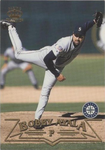 1998 Pacific Crown Collection - Bobby Ayala #179