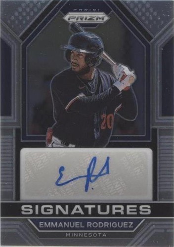 2023 Panini Prizm - Emmanuel Rodriguez #SIG-ER