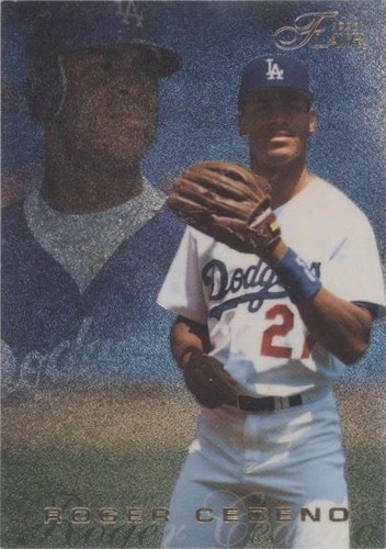 1996 Flair - Roger Cedeno #289