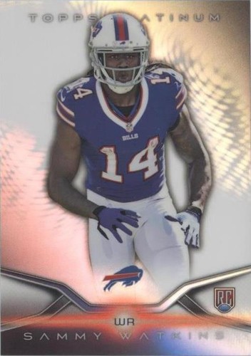 2014 Topps Platinum Sammy Watkins #119