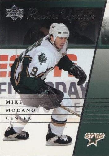2002-03 Upper Deck Rookie Update - Mike Modano #31