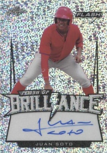 2018 Leaf Flash - Juan Soto #FOB-JS1