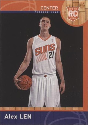 2013-14 Panini NBA (International) - Alex Len #140