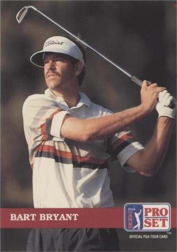 1992 Pro Set Golf - Bart Bryant #85