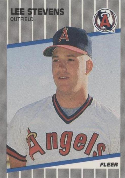 Actualización Fleer 1989 - Lee Stevens #U-16