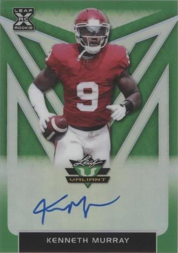 2020 Leaf Valiant Kenneth Murray #BA-KM2