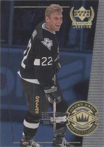 1999-00 Upper Deck Century Legends - Brett Hull #62
