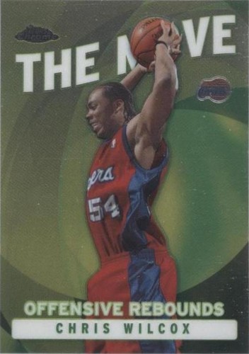 2002-03 Topps Chrome - Chris Wilcox #TM16