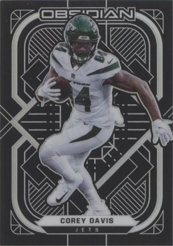 2021 Panini Obsidian Corey Davis #76